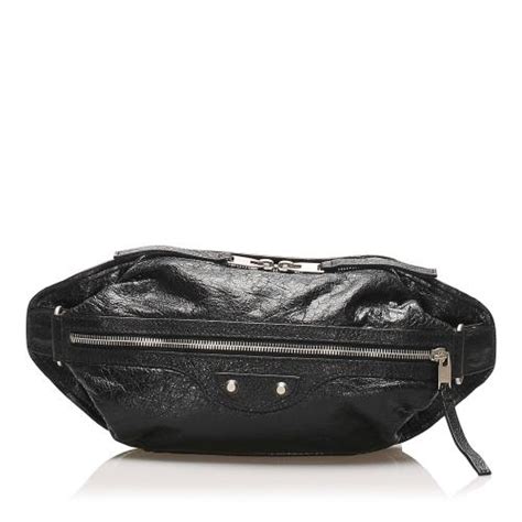 balenciaga belt bag women's|balenciaga motocross bag.